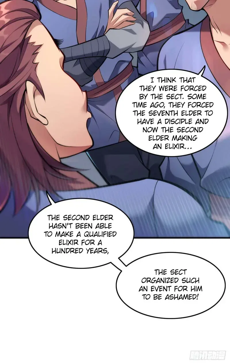 A Mouthful of My Loli Master’s Milk Makes Me Unparalleled Chapter 29 – Page 21