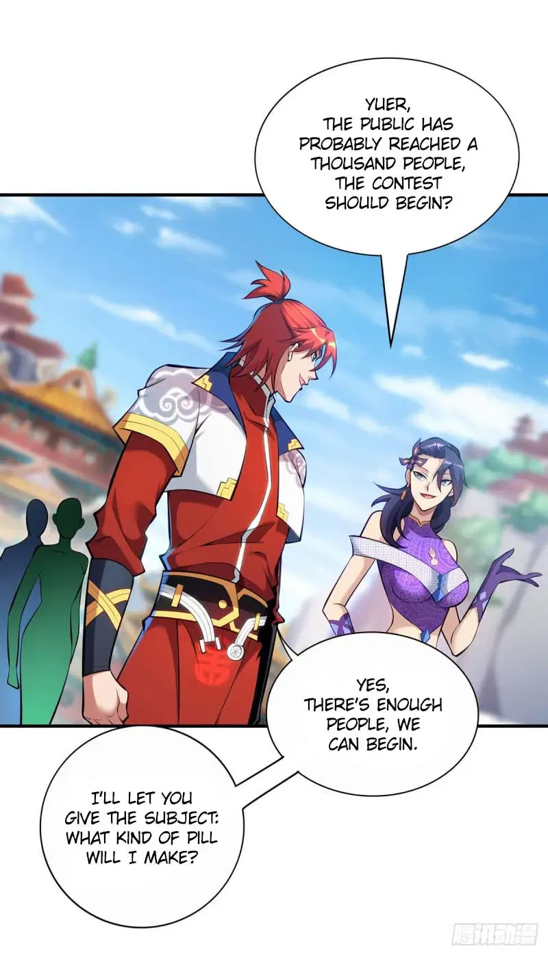 A Mouthful of My Loli Master’s Milk Makes Me Unparalleled Chapter 29 – Page 22