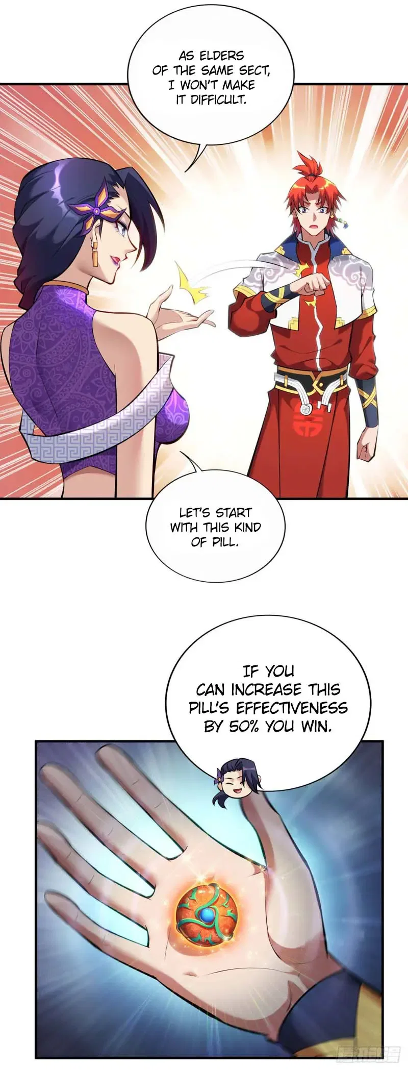 A Mouthful of My Loli Master’s Milk Makes Me Unparalleled Chapter 29 – Page 23