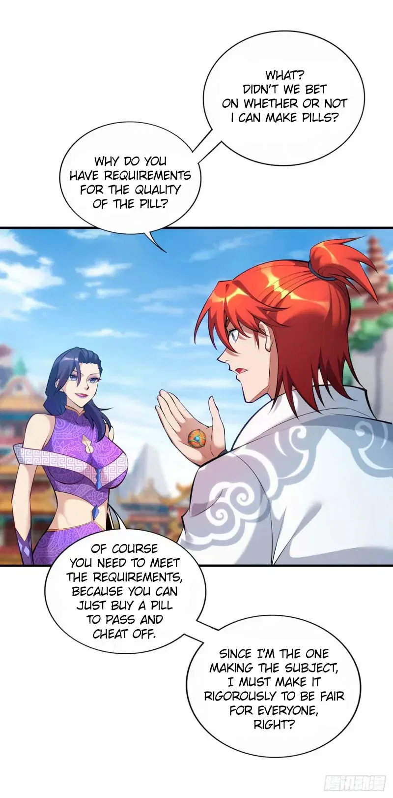 A Mouthful of My Loli Master’s Milk Makes Me Unparalleled Chapter 29 – Page 24