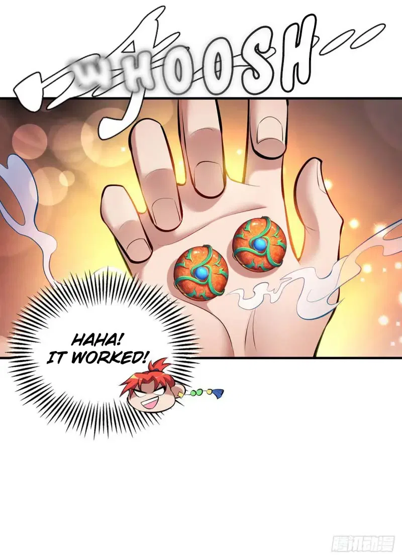 A Mouthful of My Loli Master’s Milk Makes Me Unparalleled Chapter 29 – Page 28