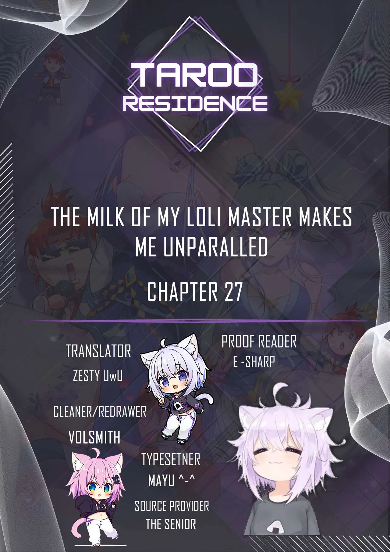 A Mouthful of My Loli Master’s Milk Makes Me Unparalleled Chapter 28 – Page 1