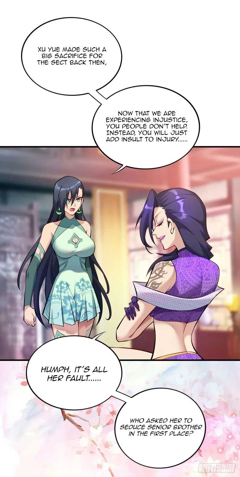 A Mouthful of My Loli Master’s Milk Makes Me Unparalleled Chapter 28 – Page 3