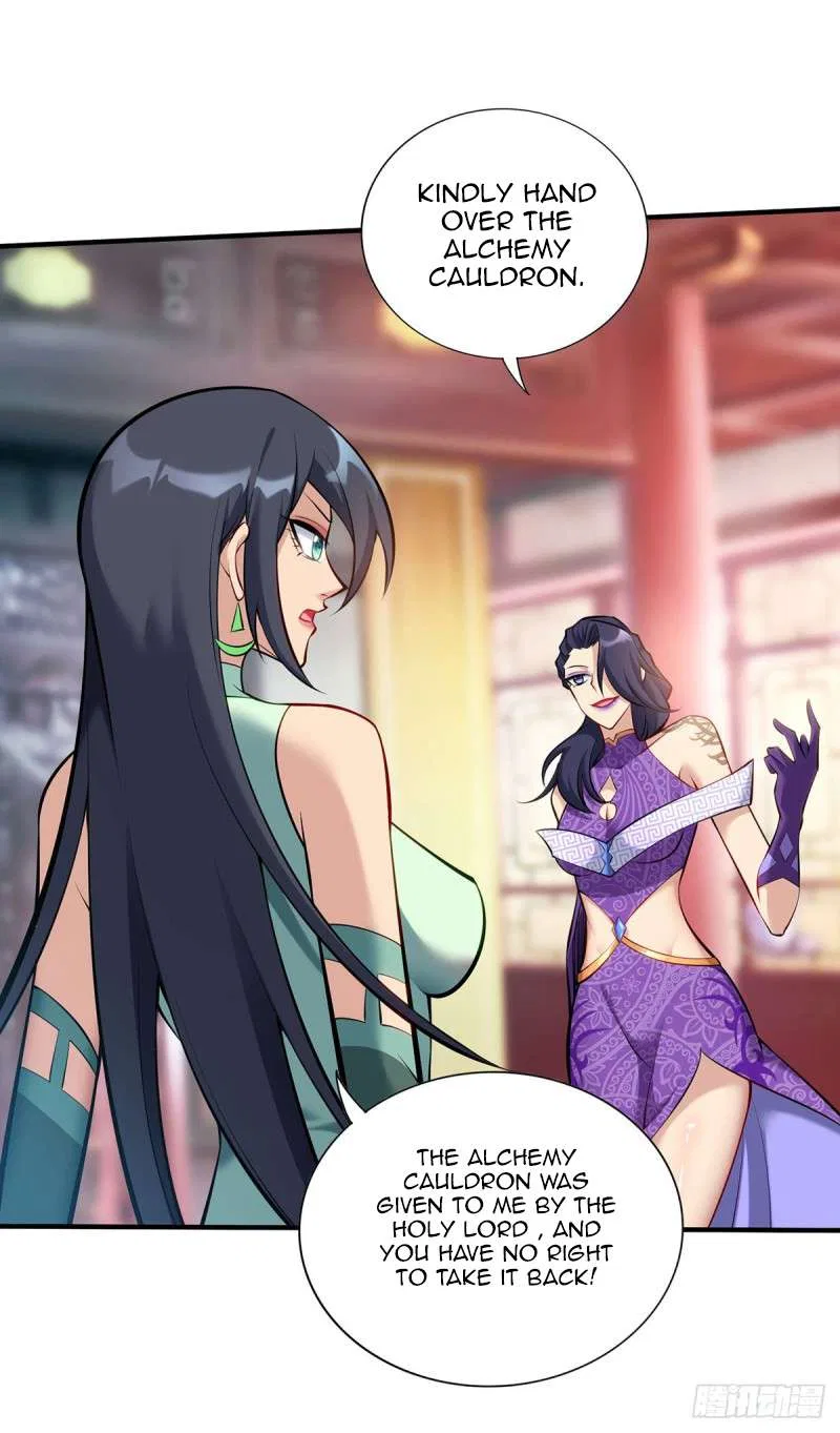A Mouthful of My Loli Master’s Milk Makes Me Unparalleled Chapter 28 – Page 7