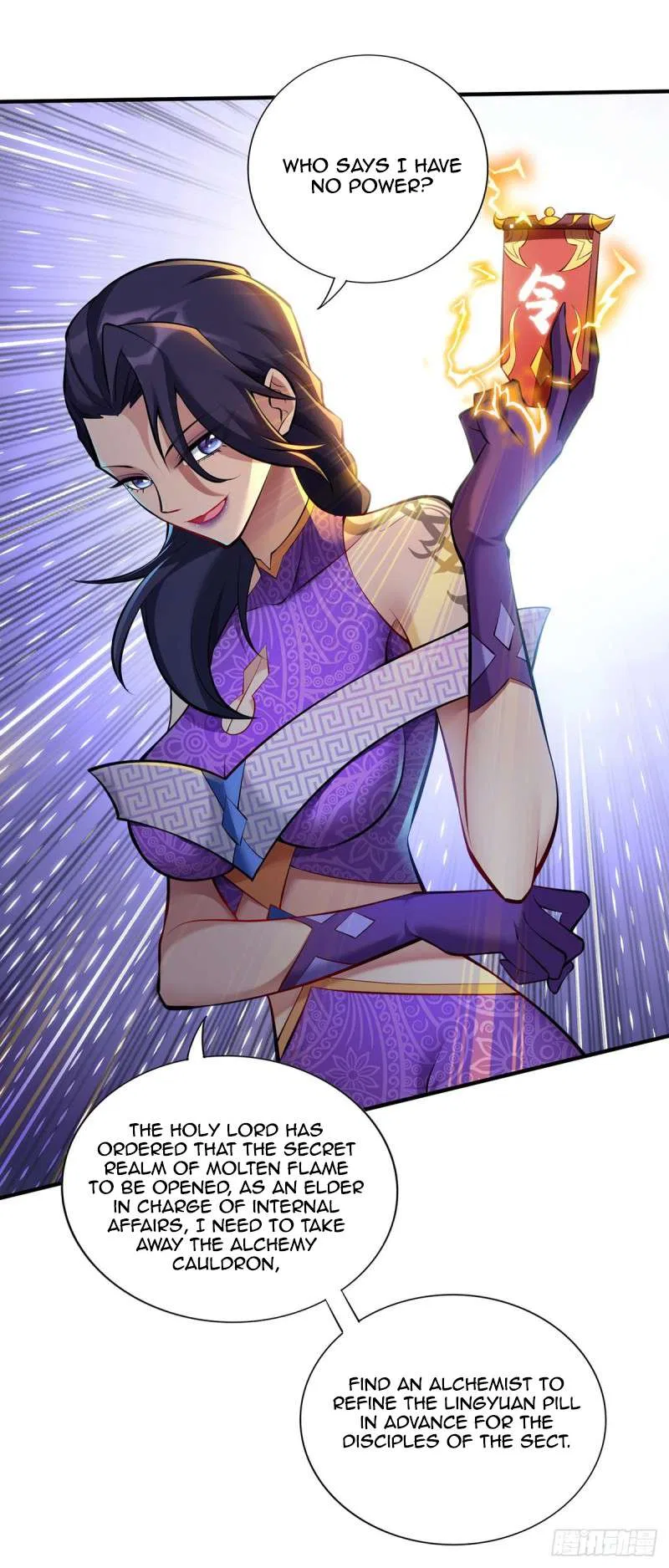 A Mouthful of My Loli Master’s Milk Makes Me Unparalleled Chapter 28 – Page 8