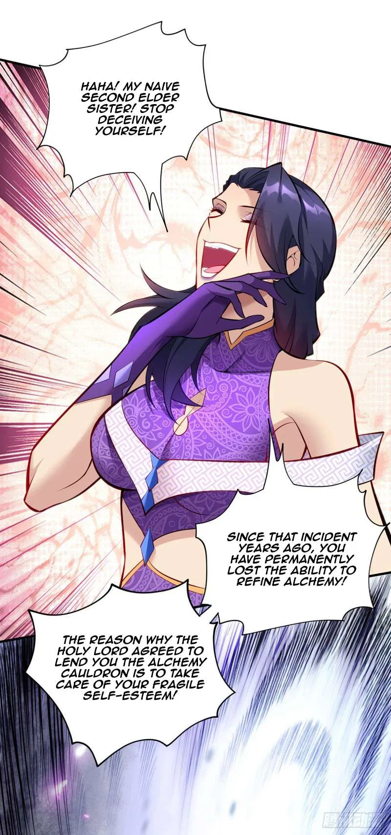A Mouthful of My Loli Master’s Milk Makes Me Unparalleled Chapter 28 – Page 10