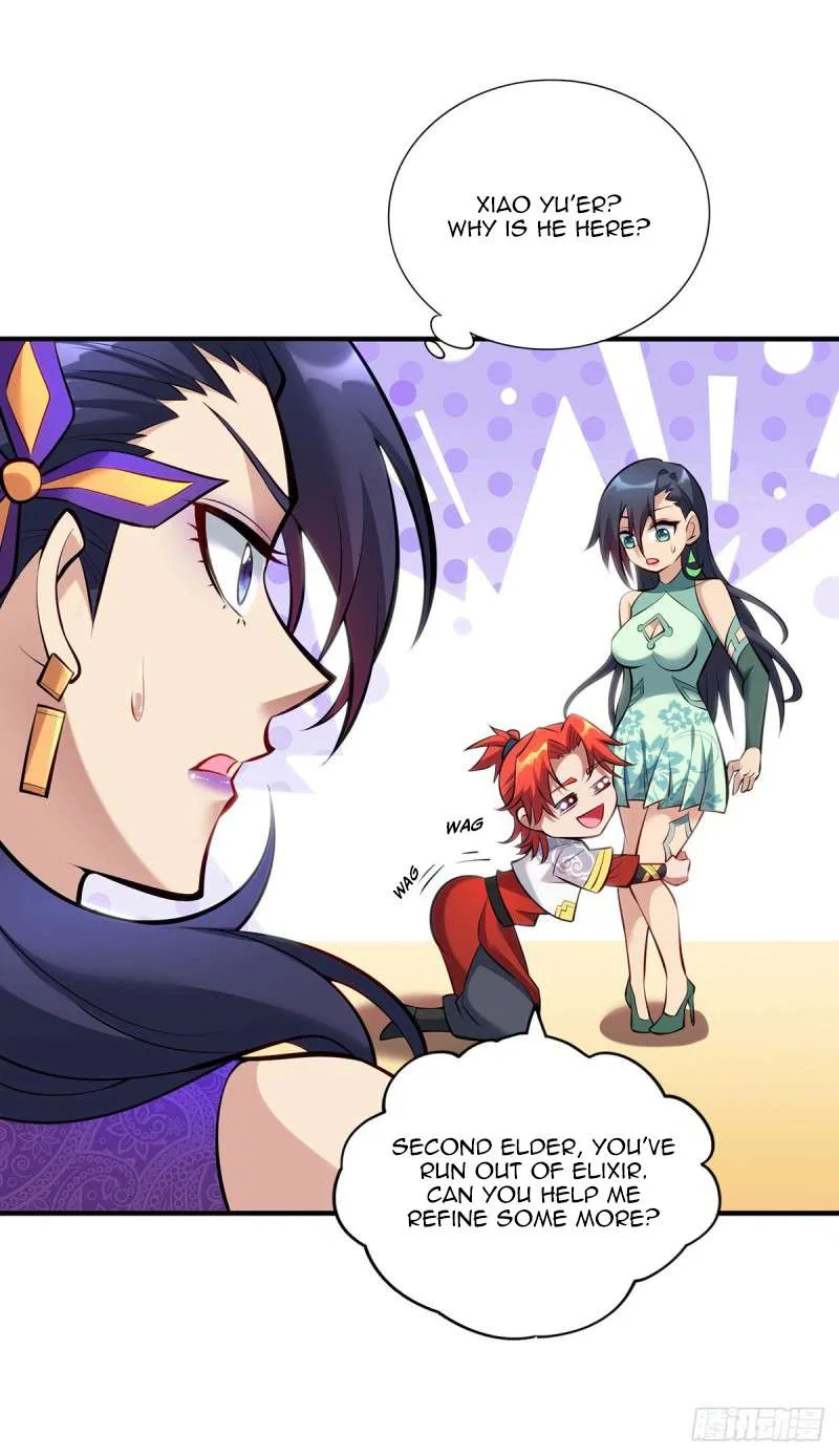 A Mouthful of My Loli Master’s Milk Makes Me Unparalleled Chapter 28 – Page 15