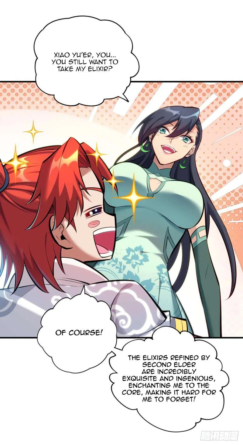A Mouthful of My Loli Master’s Milk Makes Me Unparalleled Chapter 28 – Page 17