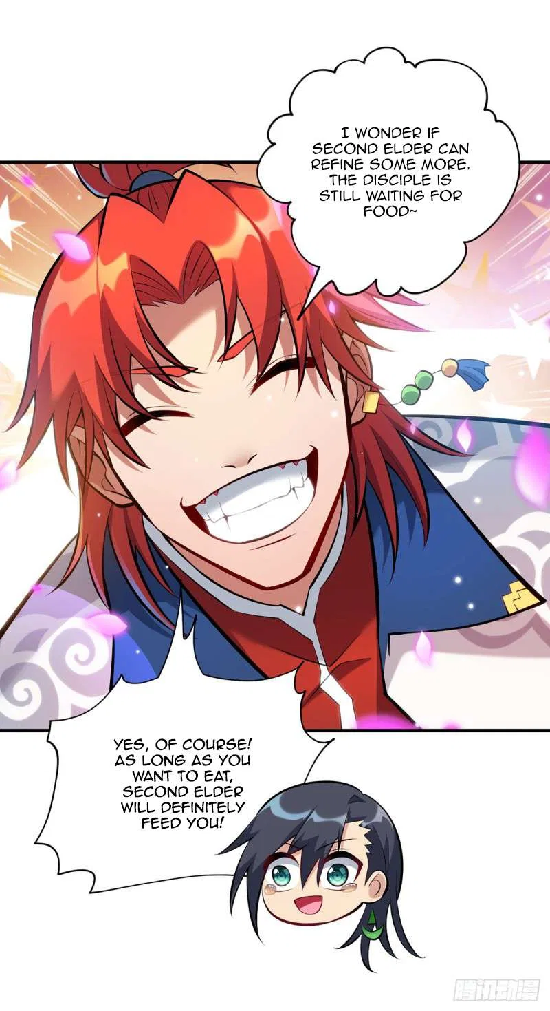 A Mouthful of My Loli Master’s Milk Makes Me Unparalleled Chapter 28 – Page 18