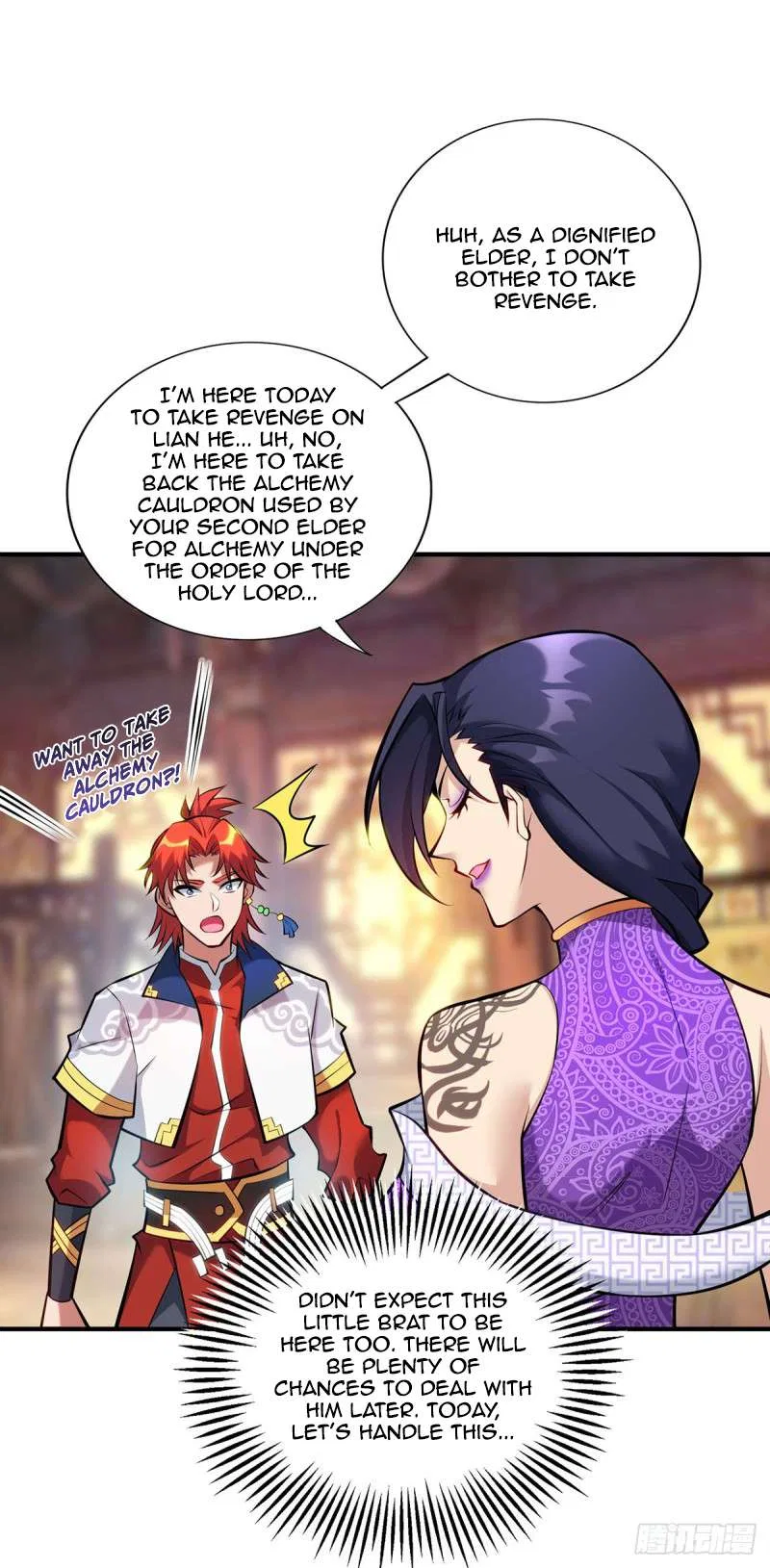 A Mouthful of My Loli Master’s Milk Makes Me Unparalleled Chapter 28 – Page 21
