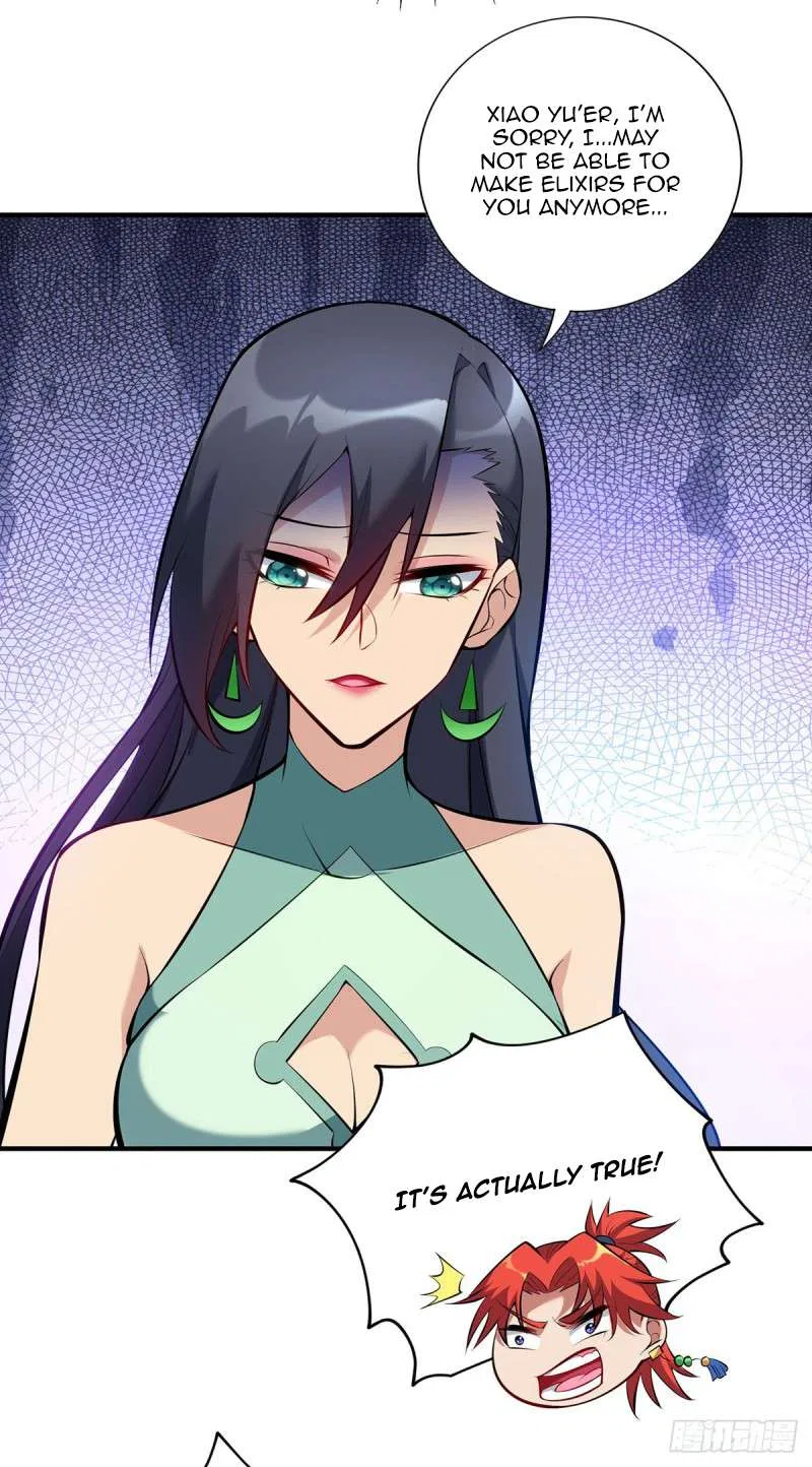 A Mouthful of My Loli Master’s Milk Makes Me Unparalleled Chapter 28 – Page 22