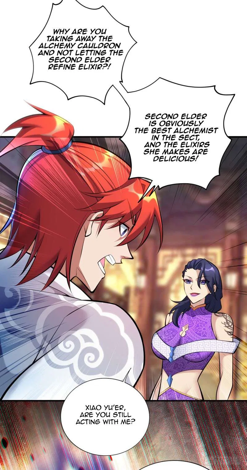 A Mouthful of My Loli Master’s Milk Makes Me Unparalleled Chapter 28 – Page 23