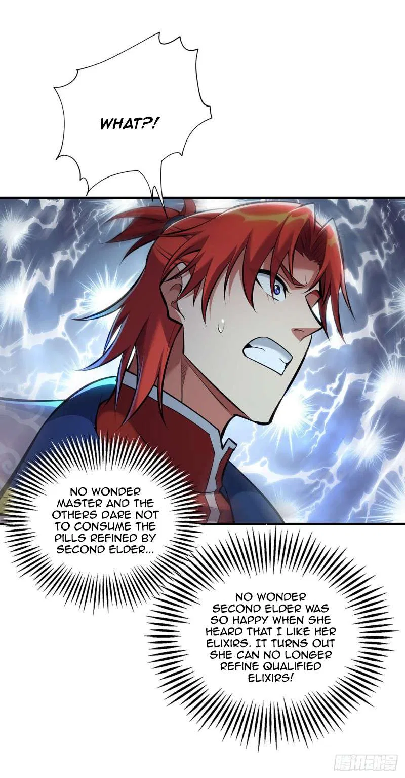A Mouthful of My Loli Master’s Milk Makes Me Unparalleled Chapter 28 – Page 25