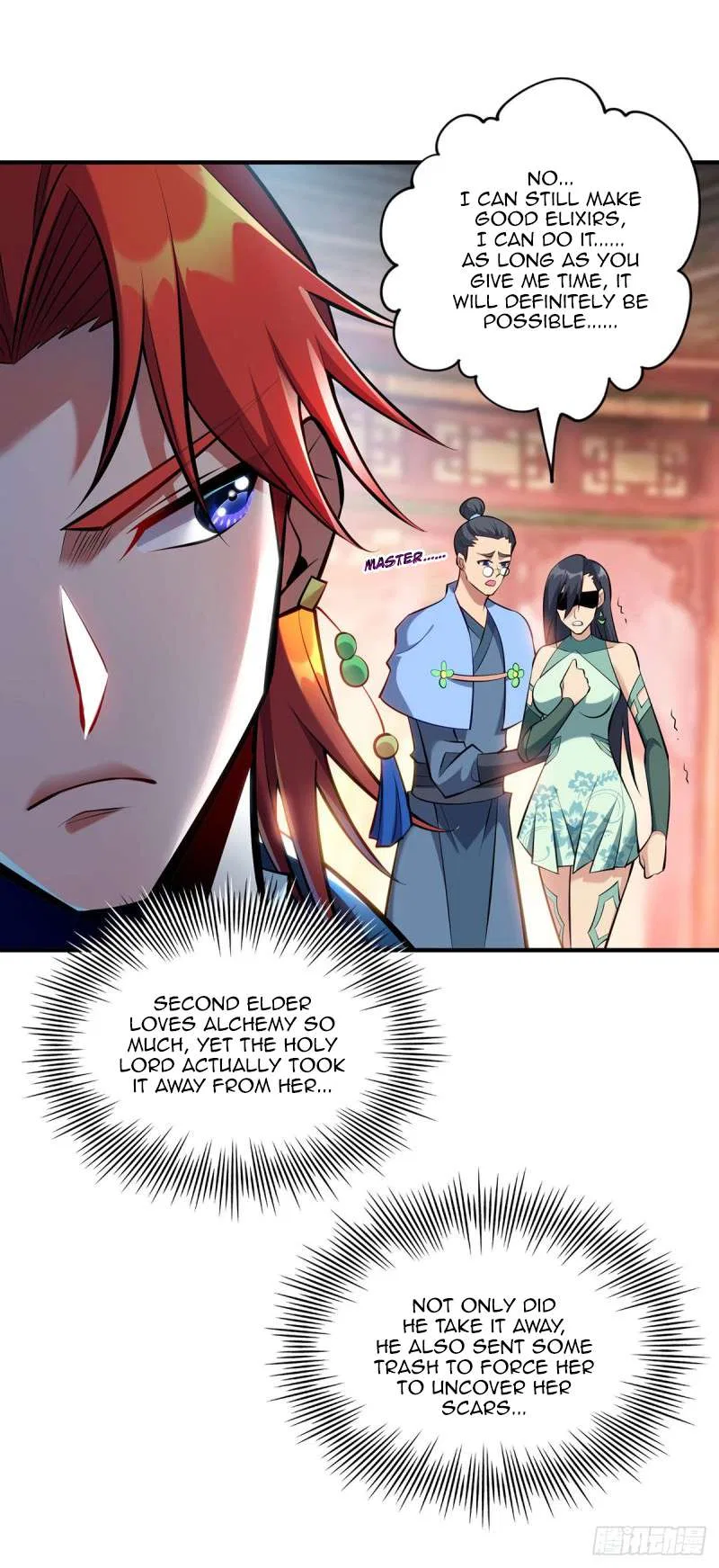 A Mouthful of My Loli Master’s Milk Makes Me Unparalleled Chapter 28 – Page 26