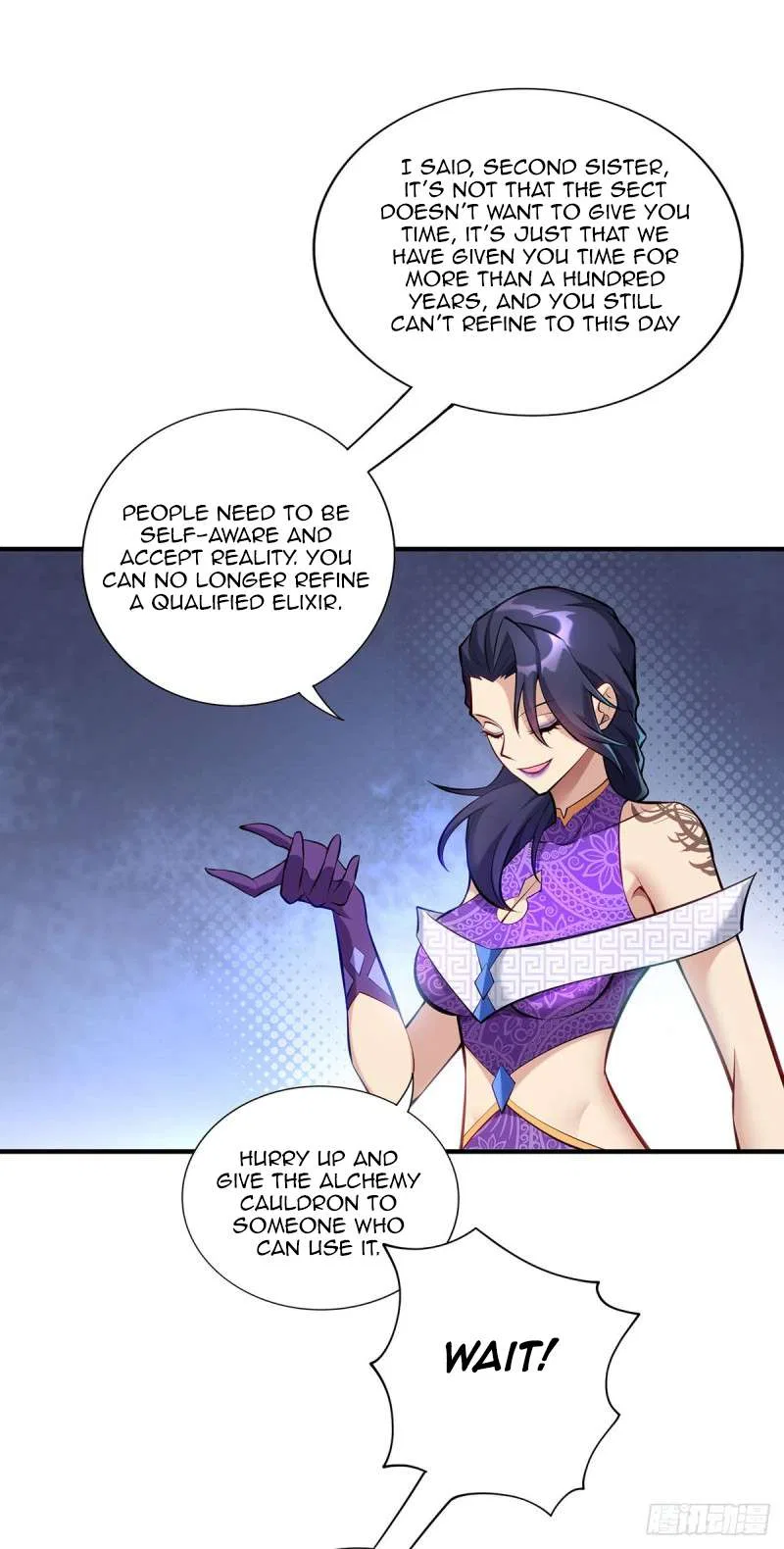 A Mouthful of My Loli Master’s Milk Makes Me Unparalleled Chapter 28 – Page 27