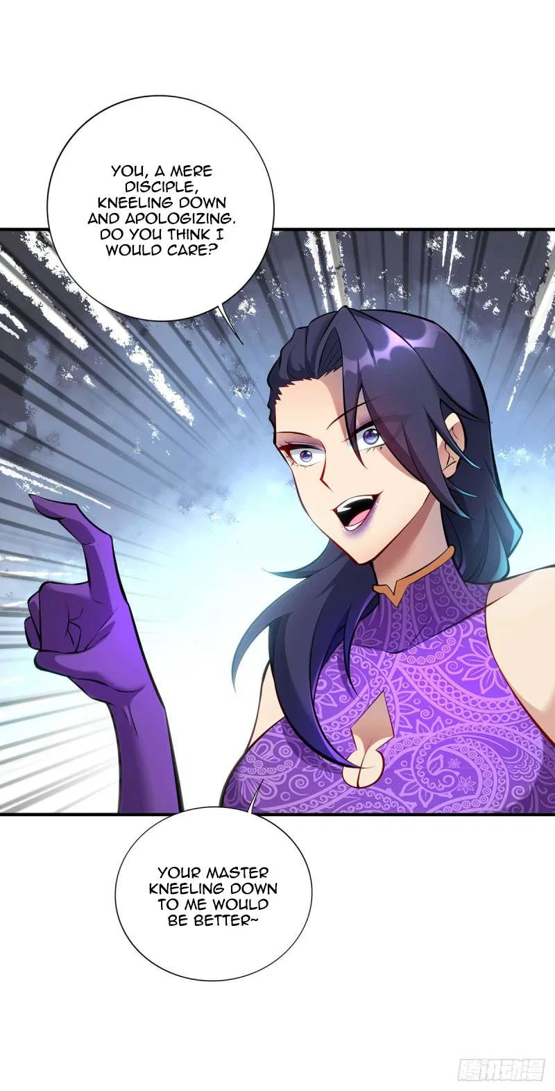 A Mouthful of My Loli Master’s Milk Makes Me Unparalleled Chapter 28 – Page 31