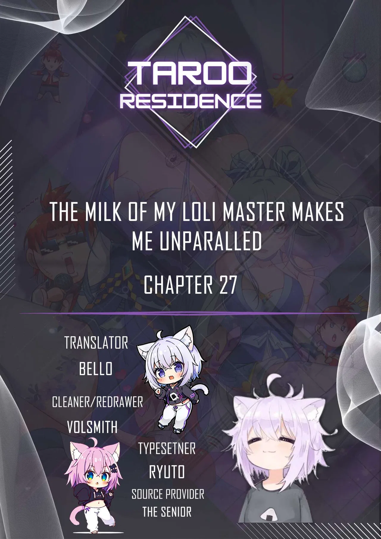 A Mouthful of My Loli Master’s Milk Makes Me Unparalleled Chapter 27 – Page 1