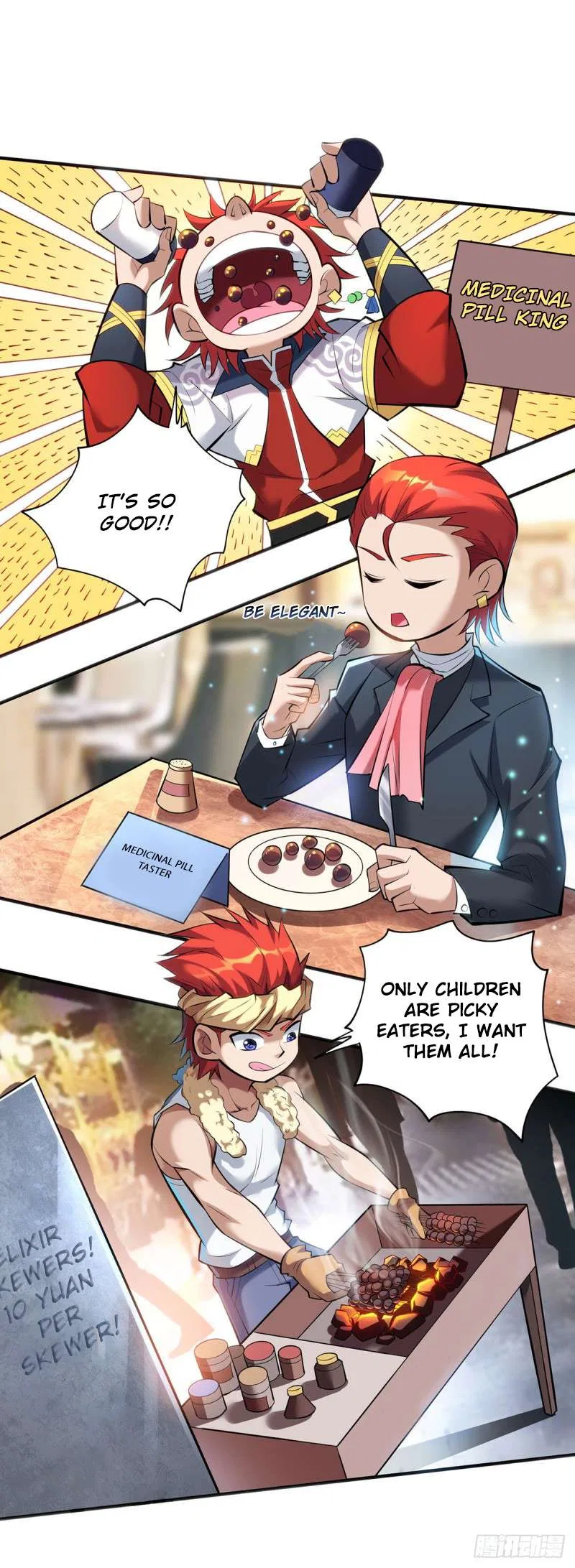 A Mouthful of My Loli Master’s Milk Makes Me Unparalleled Chapter 27 – Page 3