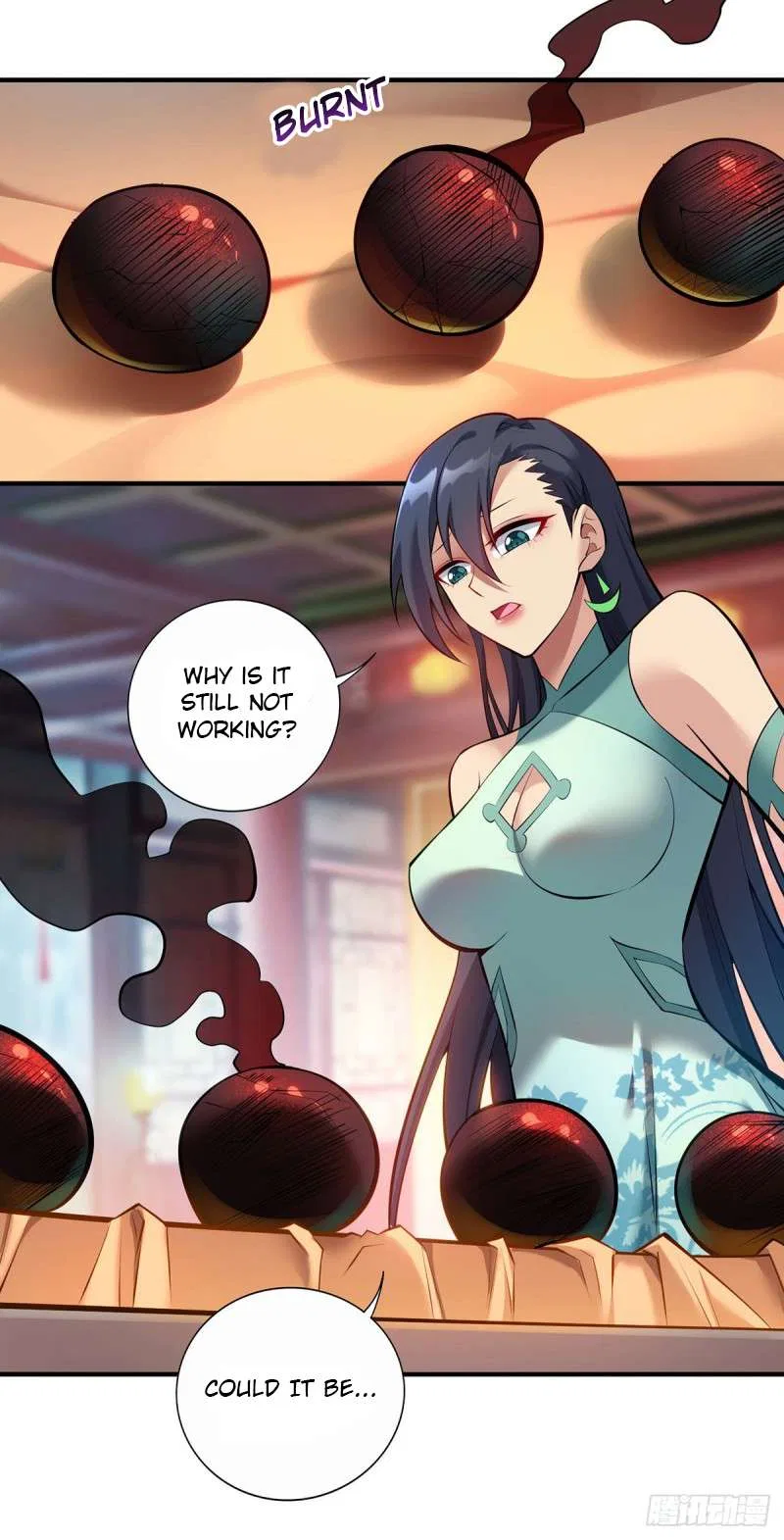 A Mouthful of My Loli Master’s Milk Makes Me Unparalleled Chapter 27 – Page 15