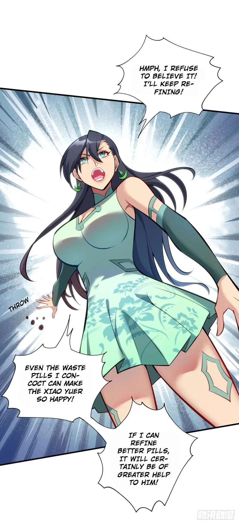 A Mouthful of My Loli Master’s Milk Makes Me Unparalleled Chapter 27 – Page 17