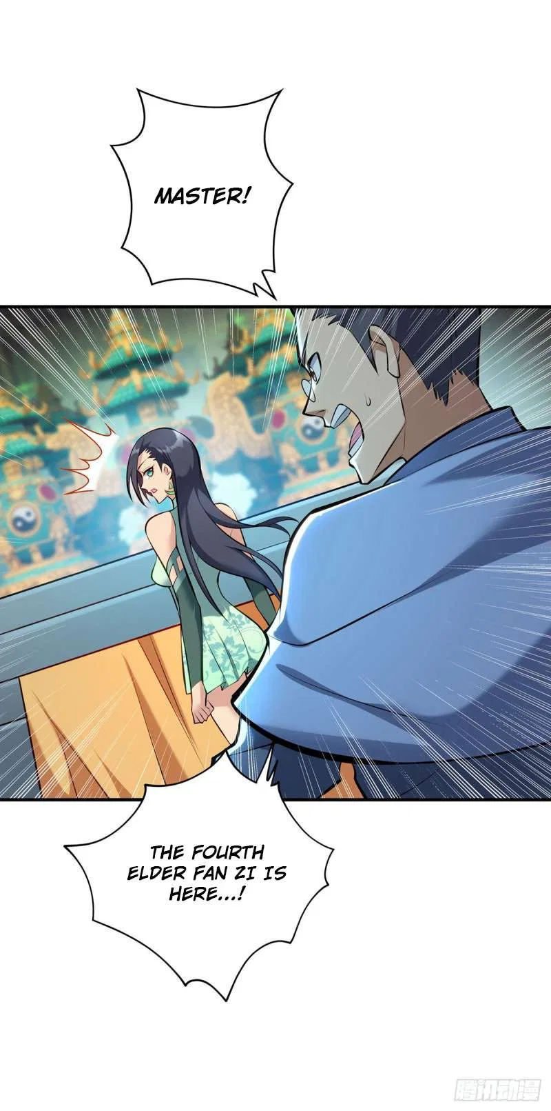 A Mouthful of My Loli Master’s Milk Makes Me Unparalleled Chapter 27 – Page 18