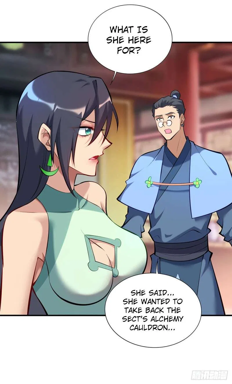 A Mouthful of My Loli Master’s Milk Makes Me Unparalleled Chapter 27 – Page 19