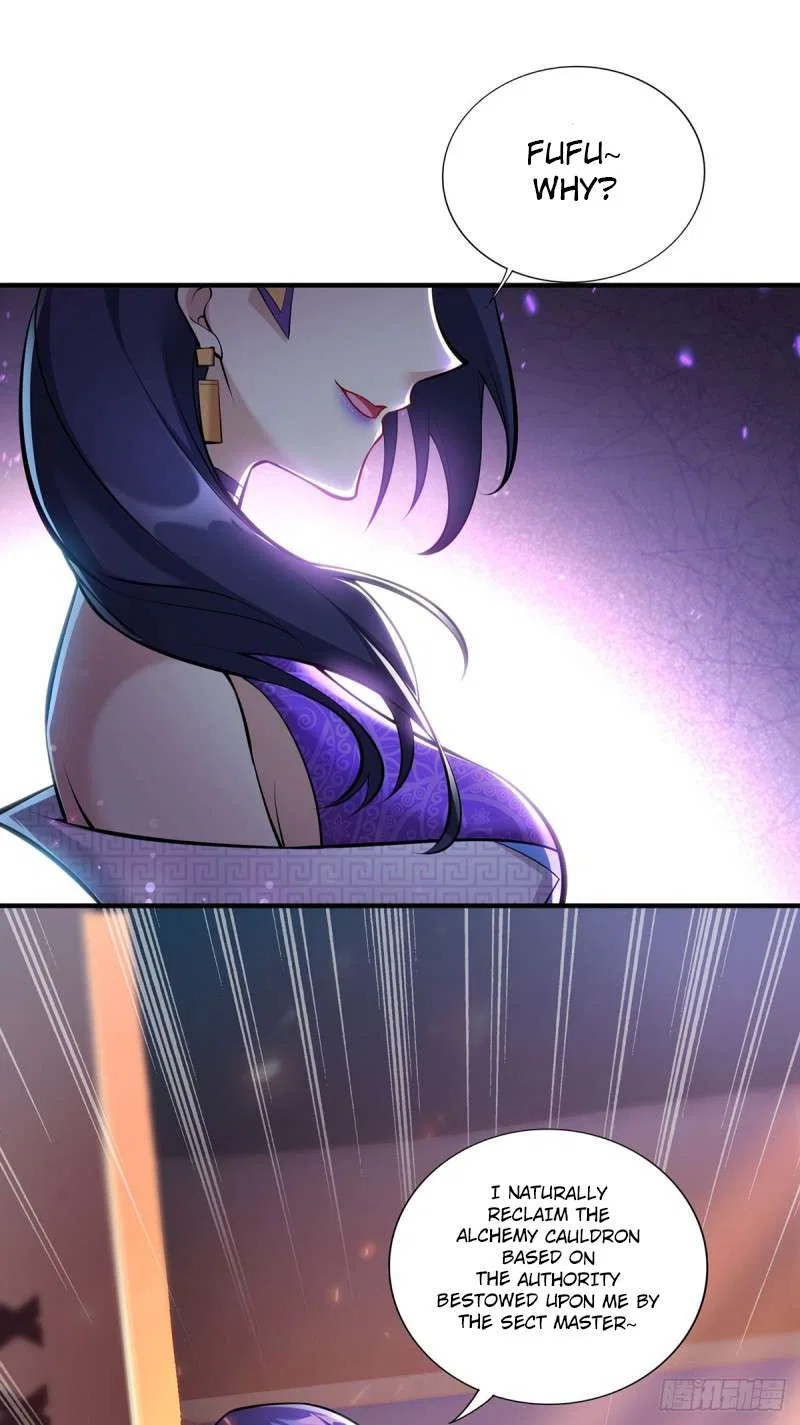 A Mouthful of My Loli Master’s Milk Makes Me Unparalleled Chapter 27 – Page 21