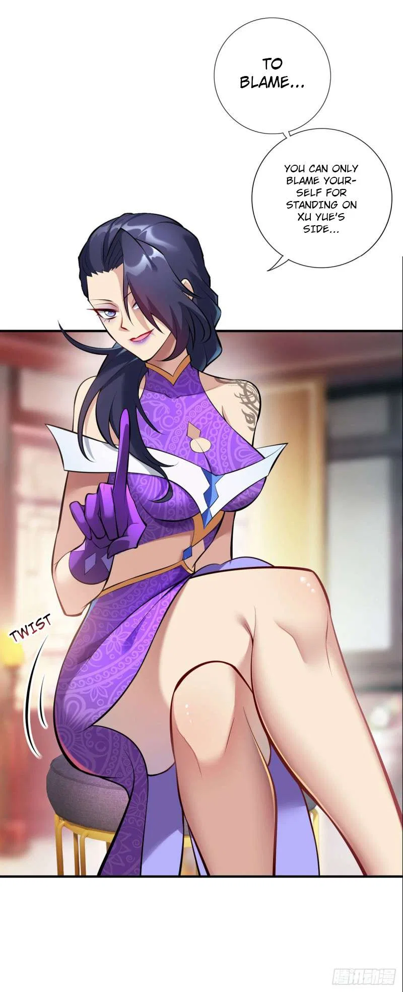 A Mouthful of My Loli Master’s Milk Makes Me Unparalleled Chapter 27 – Page 25