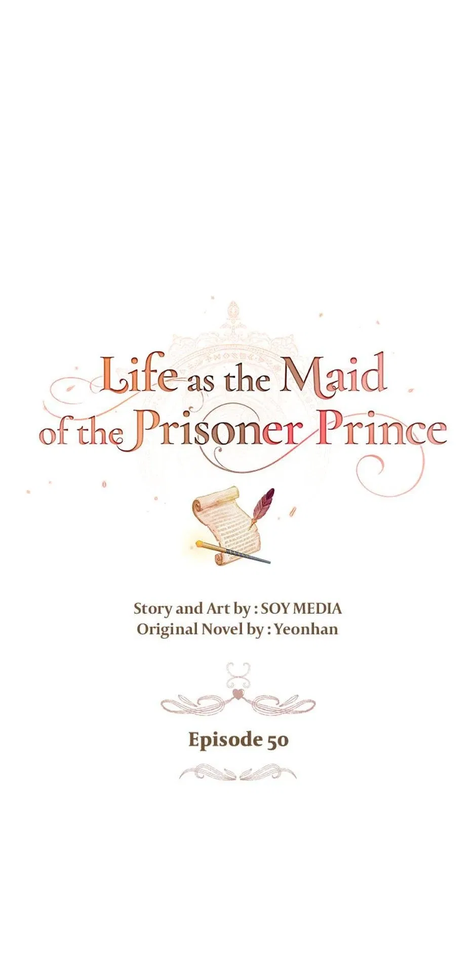 Life as the Maid of the Prisoner Prince Chapter 50 – Page 28