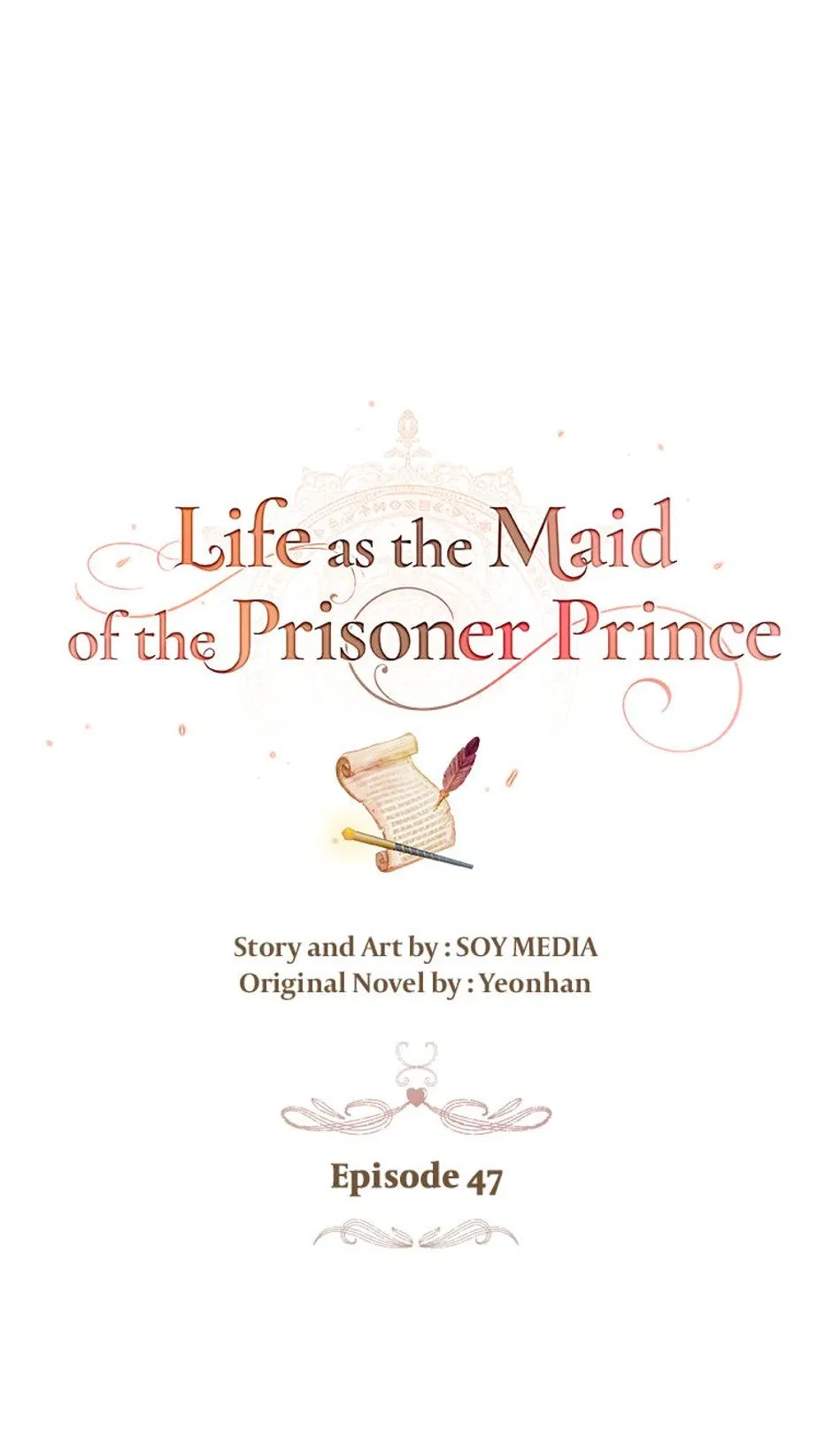 Life as the Maid of the Prisoner Prince Chapter 47 – Page 8