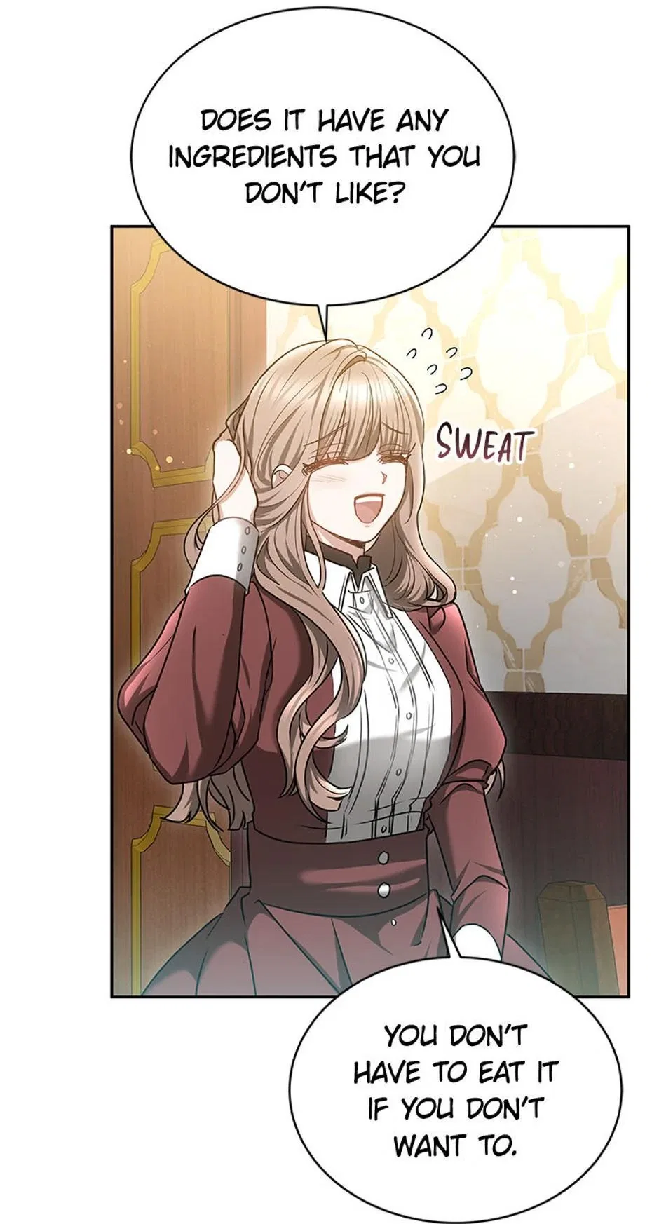 Life as the Maid of the Prisoner Prince Chapter 47 – Page 37