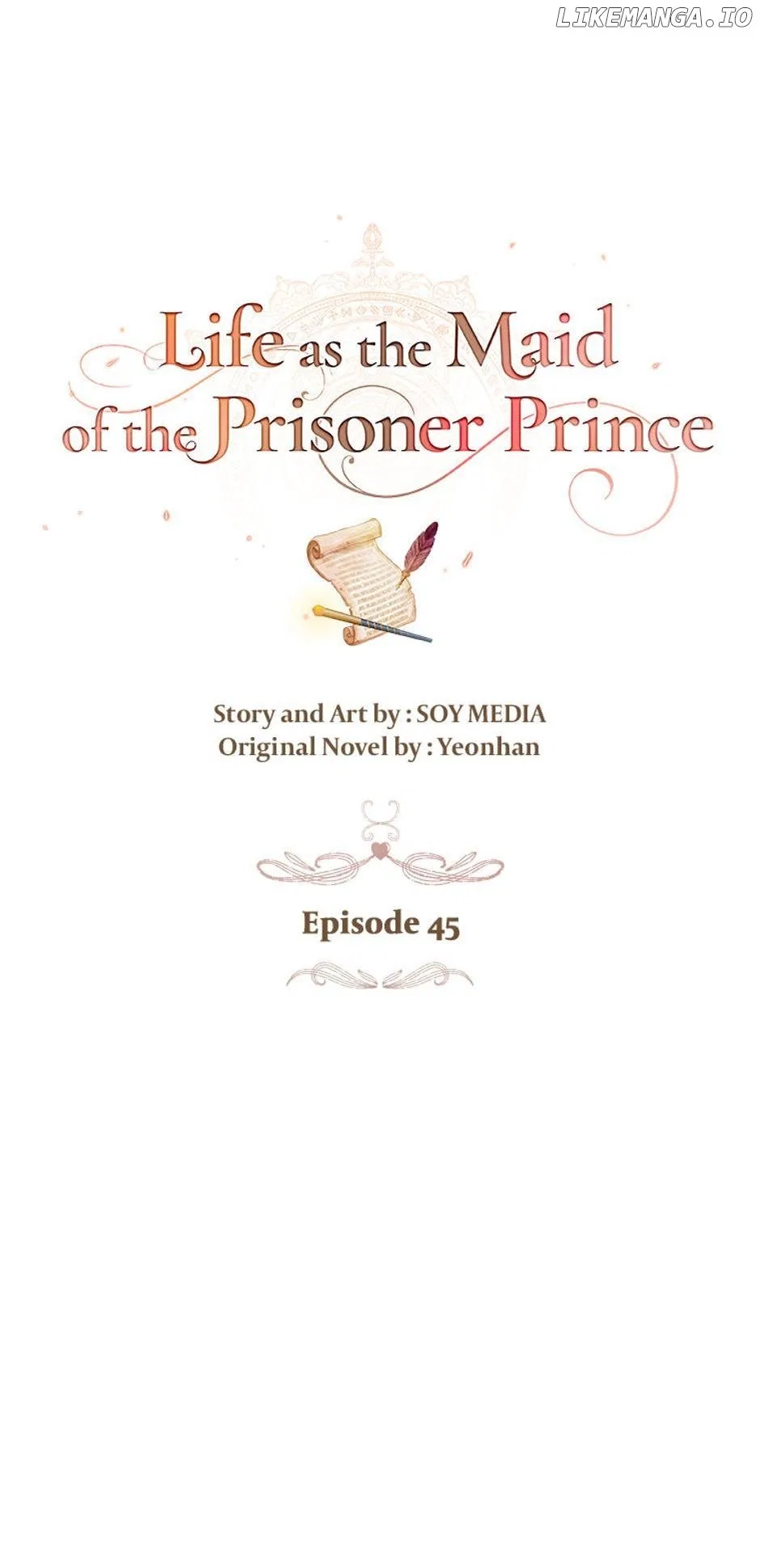 Life as the Maid of the Prisoner Prince Chapter 45 – Page 19