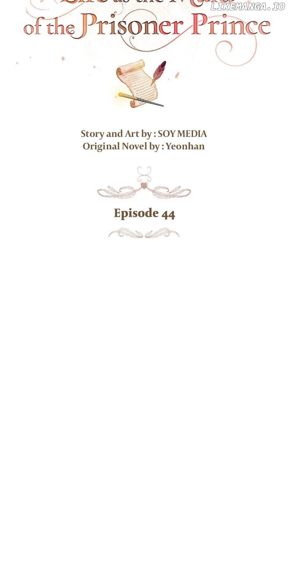 Life as the Maid of the Prisoner Prince Chapter 44 – Page 11