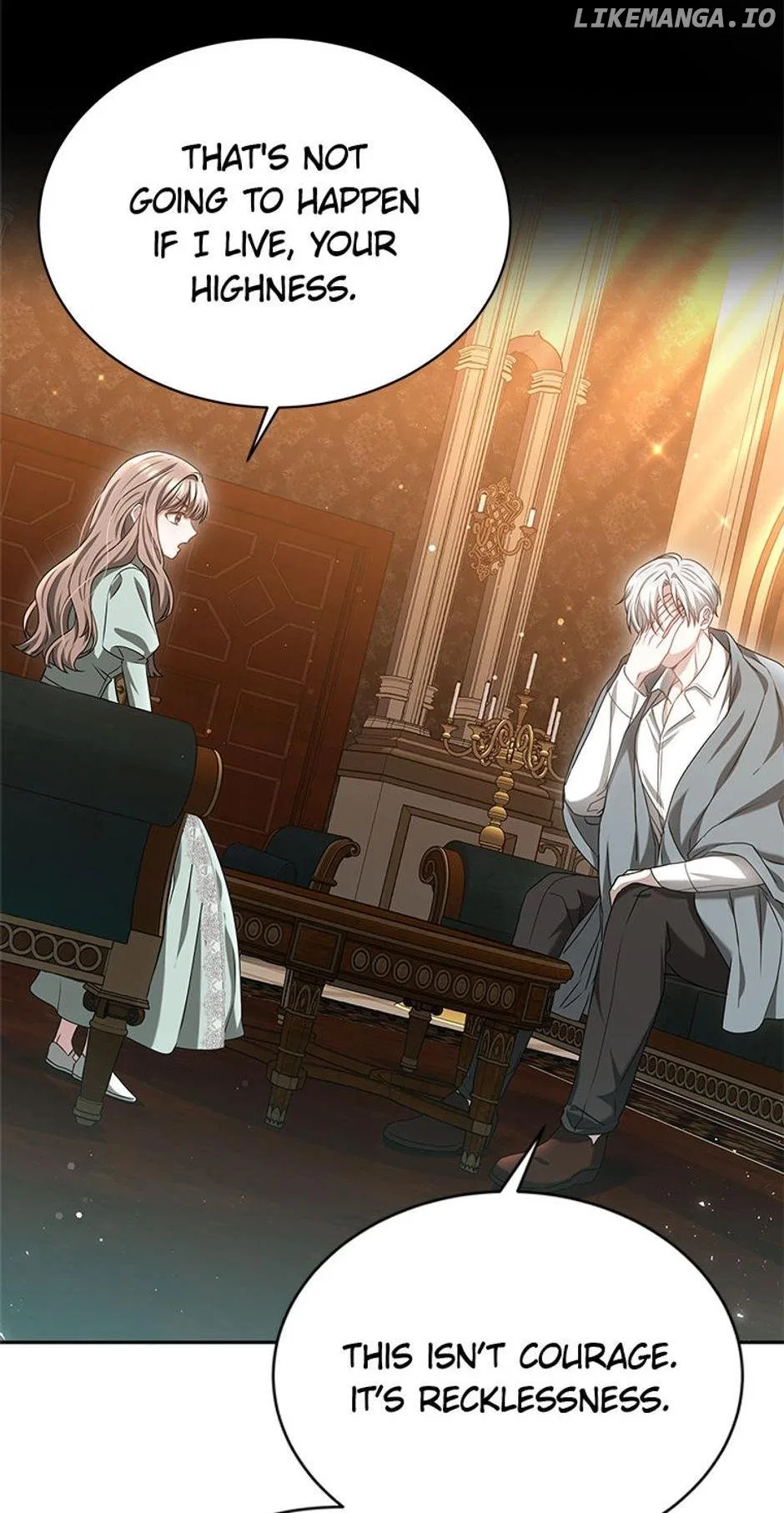 Life as the Maid of the Prisoner Prince Chapter 44 – Page 32
