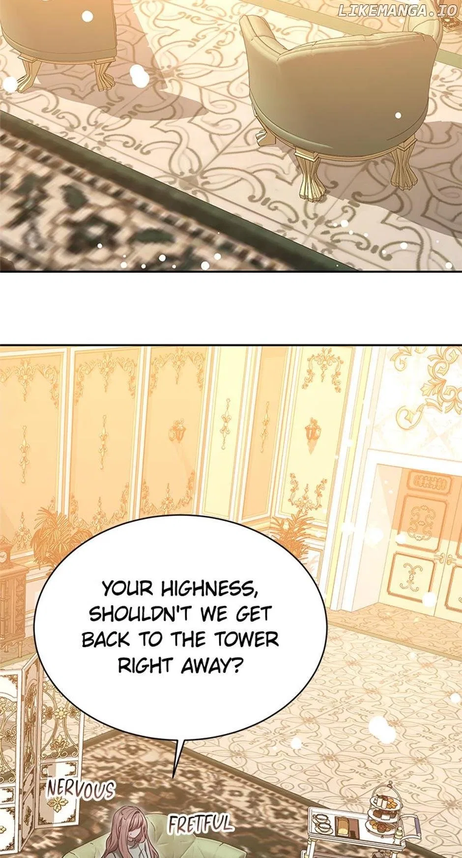 Life as the Maid of the Prisoner Prince Chapter 43 – Page 34
