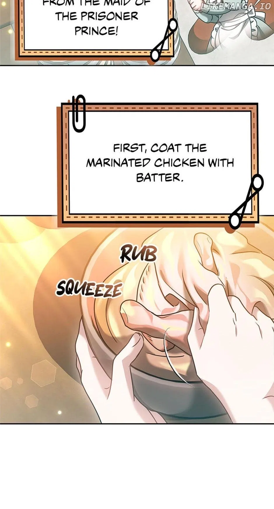 Life as the Maid of the Prisoner Prince Chapter 43 – Page 57