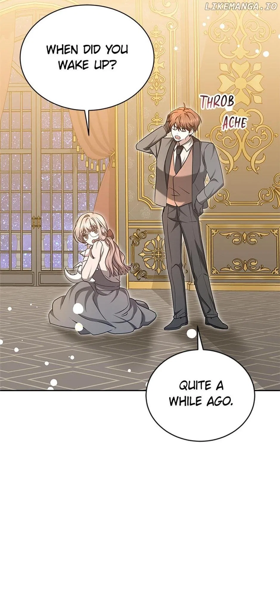 Life as the Maid of the Prisoner Prince Chapter 42 – Page 54