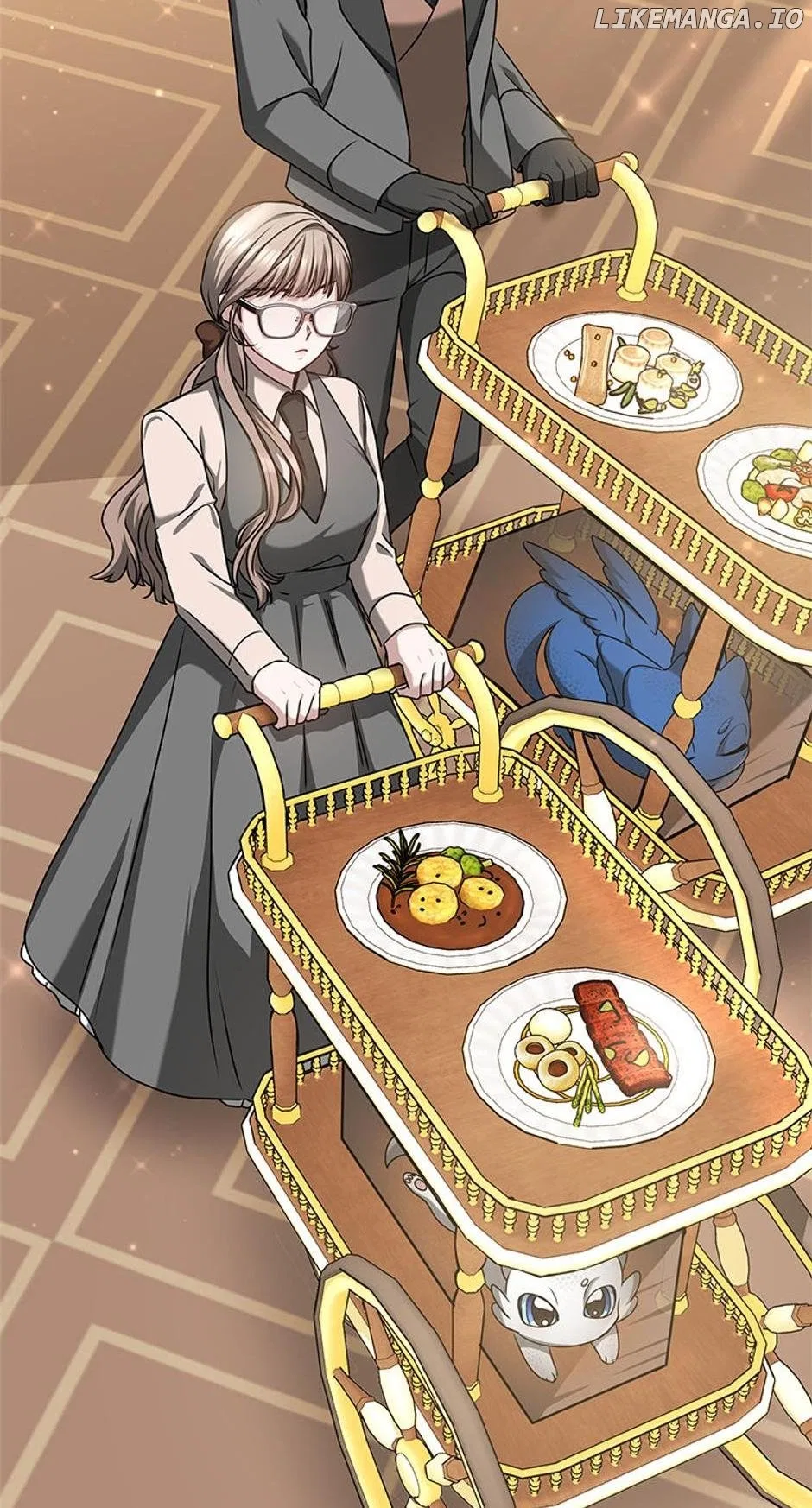 Life as the Maid of the Prisoner Prince Chapter 39 – Page 86