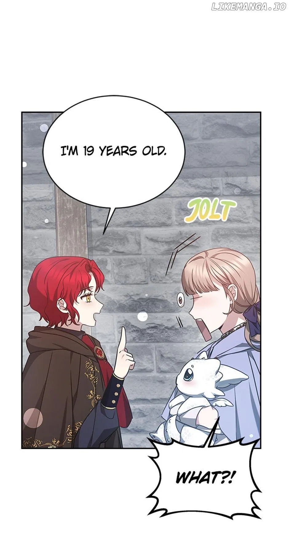 Life as the Maid of the Prisoner Prince Chapter 38 – Page 16