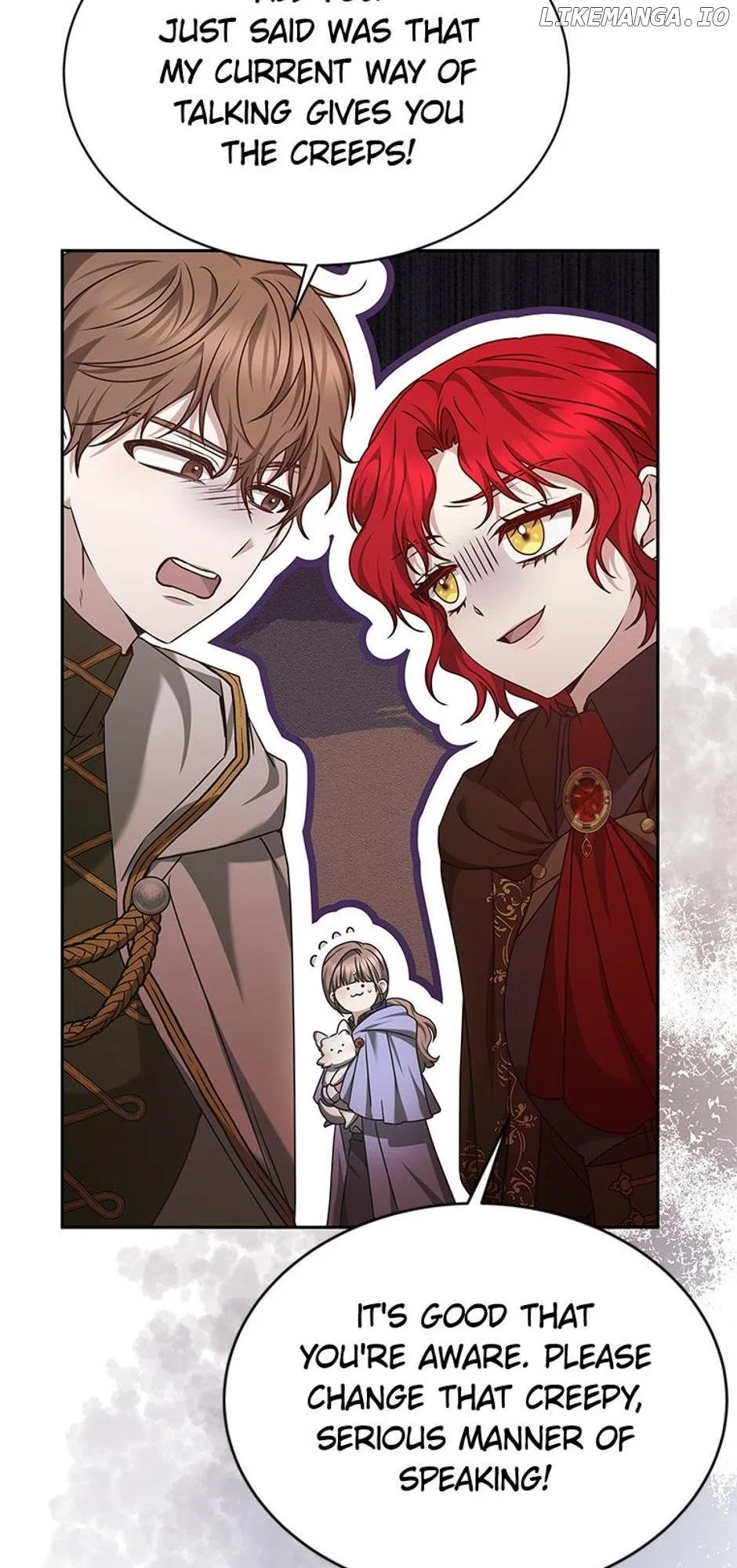 Life as the Maid of the Prisoner Prince Chapter 38 – Page 25