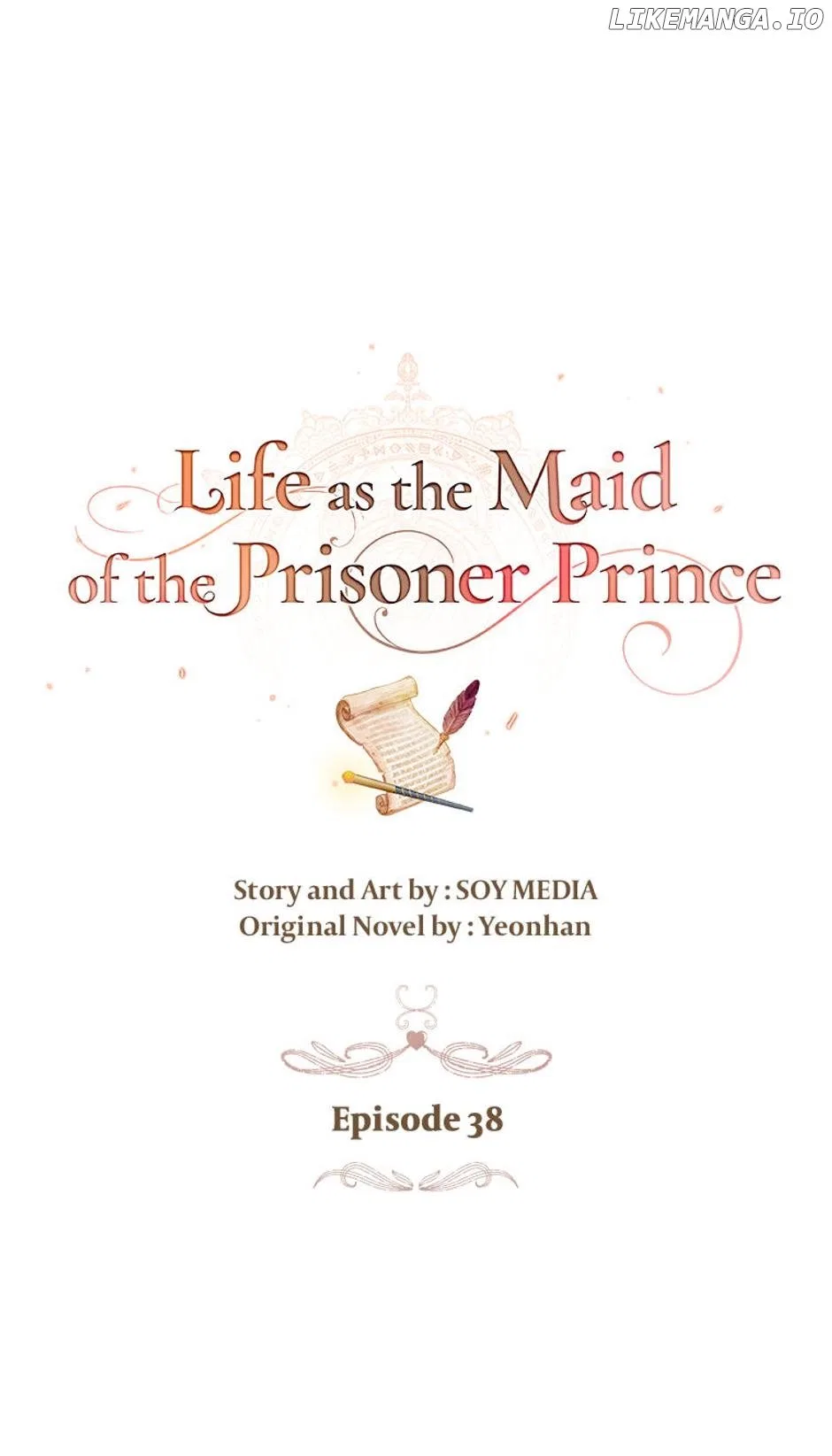 Life as the Maid of the Prisoner Prince Chapter 38 – Page 36