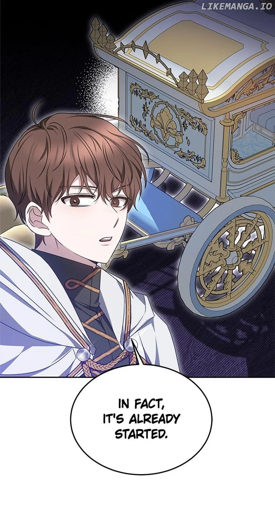 Life as the Maid of the Prisoner Prince Chapter 38 – Page 61