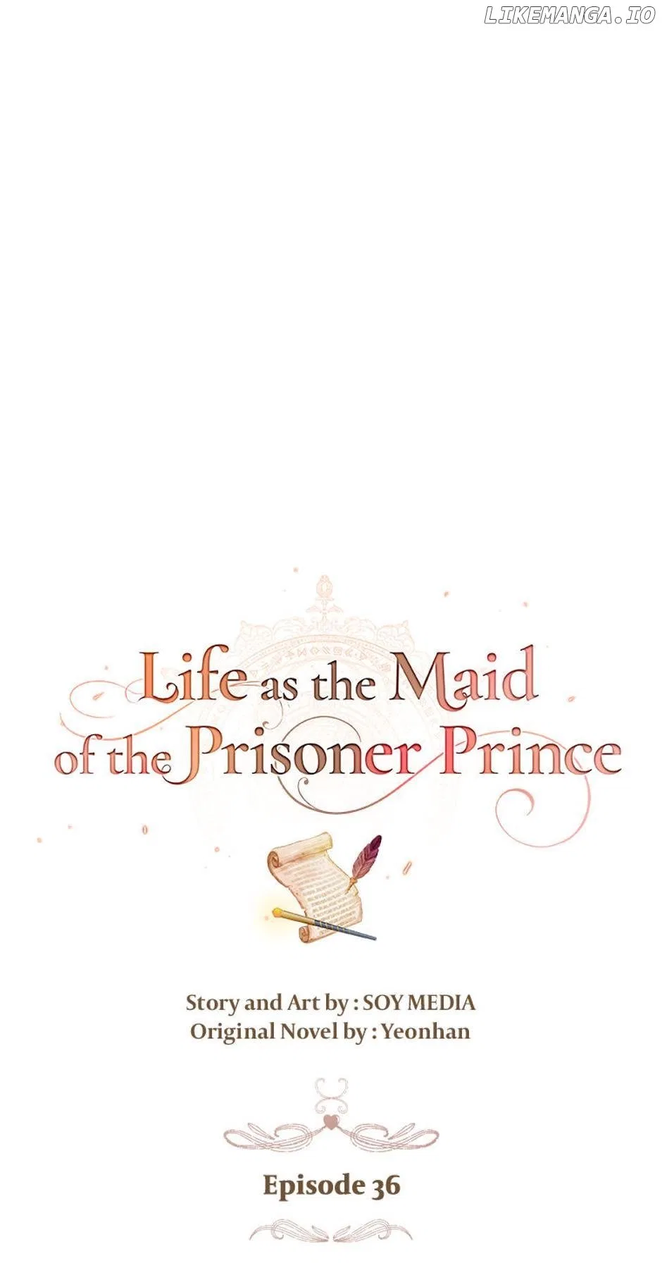 Life as the Maid of the Prisoner Prince Chapter 36 – Page 15