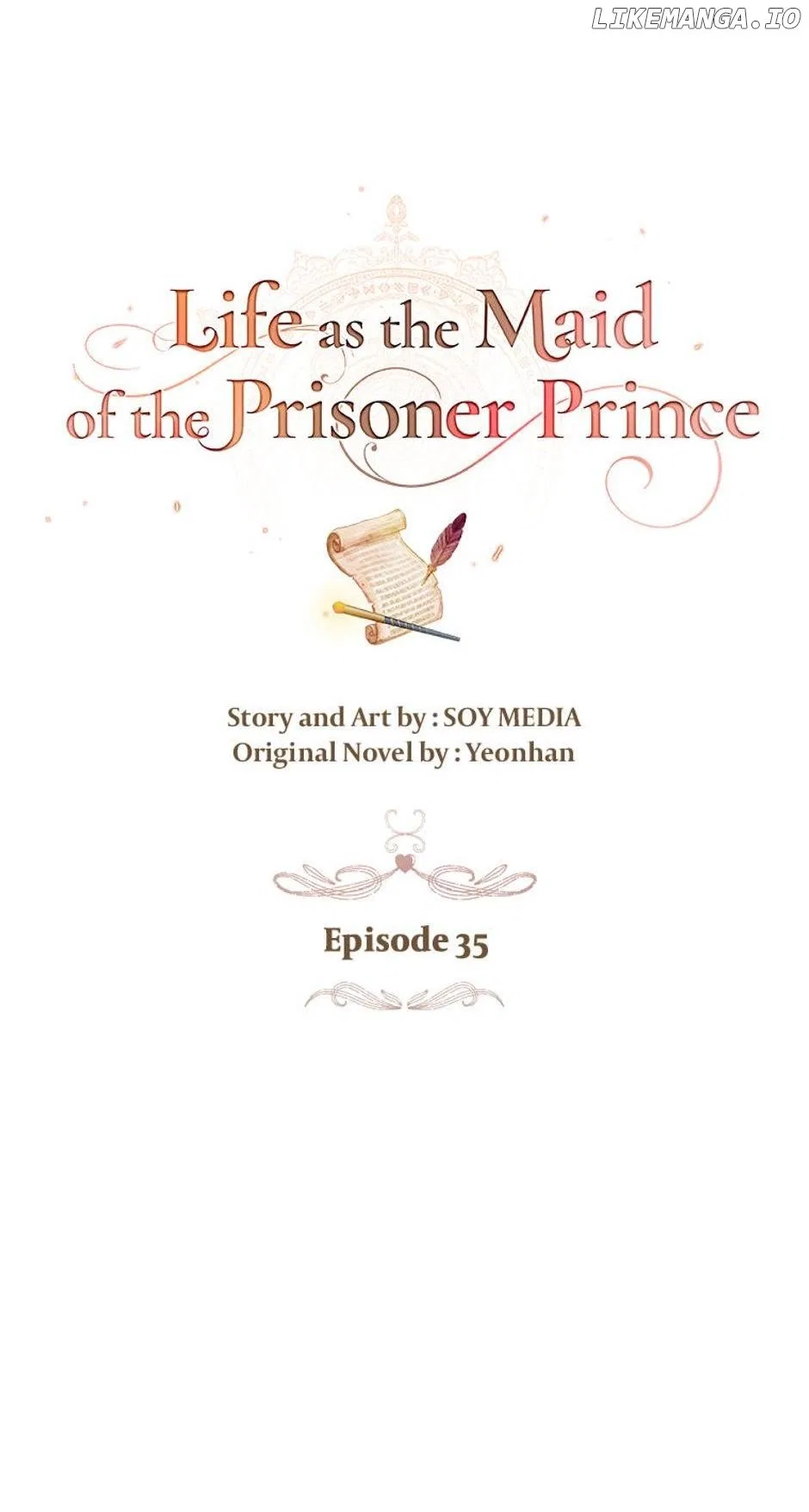 Life as the Maid of the Prisoner Prince Chapter 35 – Page 52