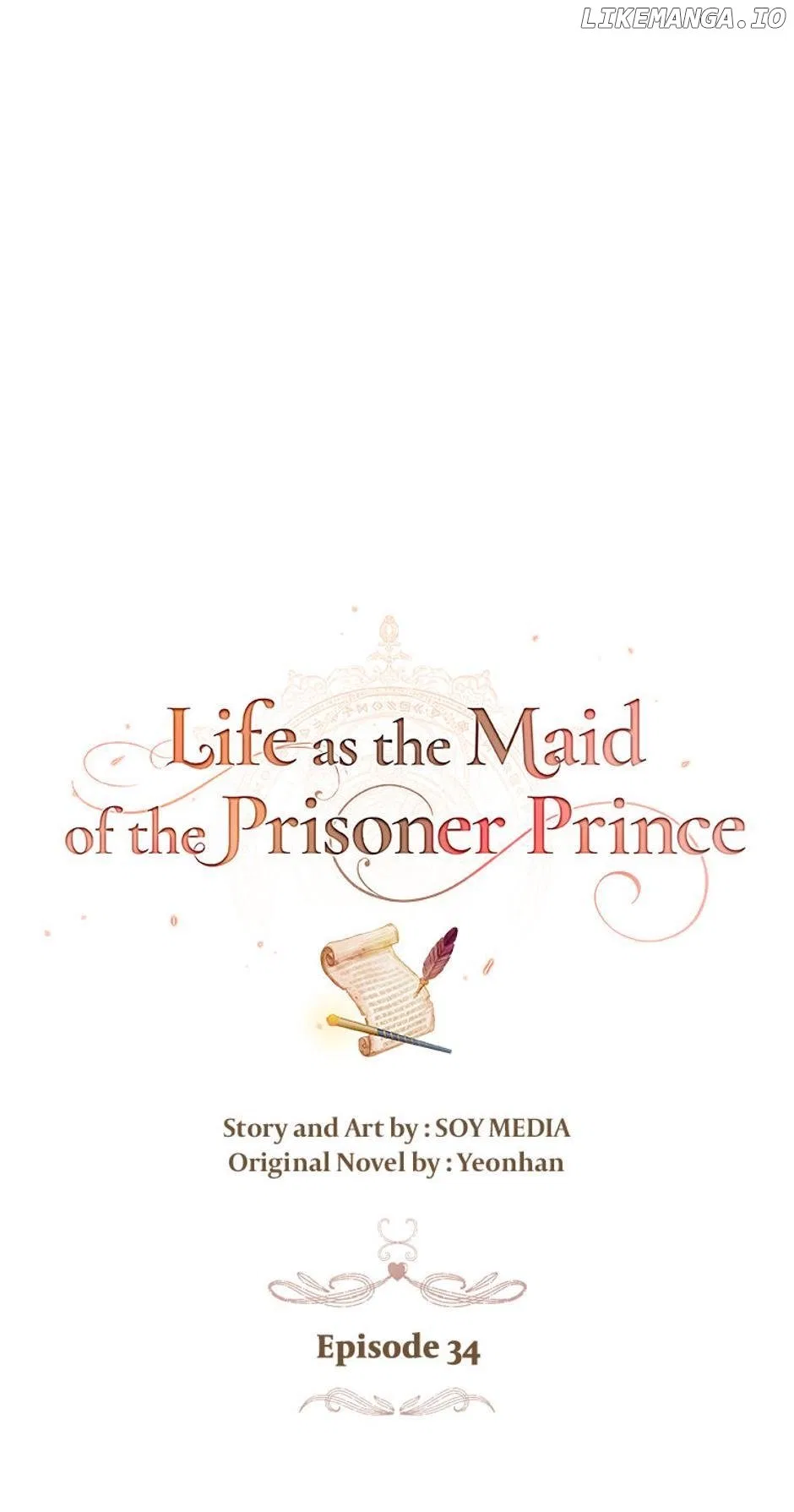 Life as the Maid of the Prisoner Prince Chapter 34 – Page 35