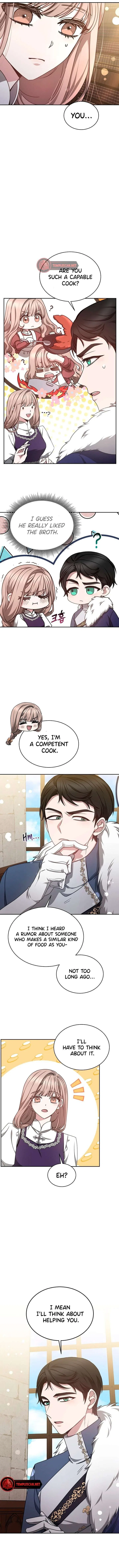 Life as the Maid of the Prisoner Prince Chapter 31 – Page 6