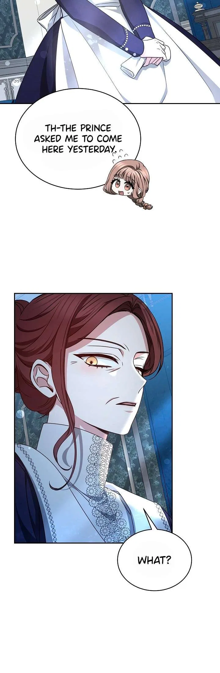 Life as the Maid of the Prisoner Prince Chapter 30 – Page 3
