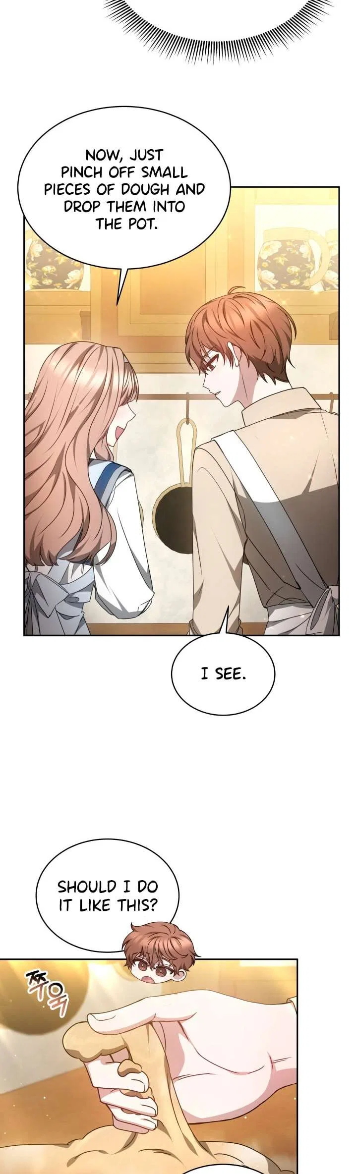 Life as the Maid of the Prisoner Prince Chapter 28 – Page 3