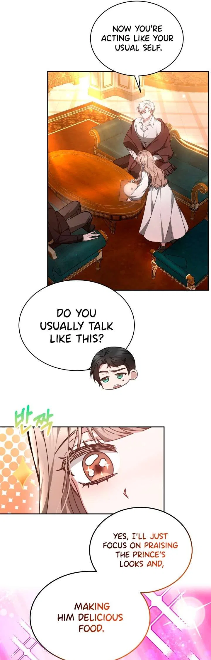 Life as the Maid of the Prisoner Prince Chapter 28 – Page 16