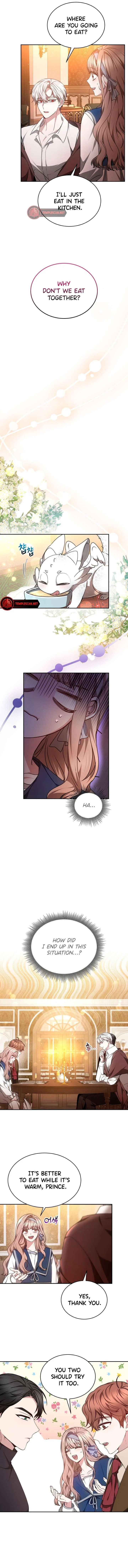 Life as the Maid of the Prisoner Prince Chapter 28 – Page 21